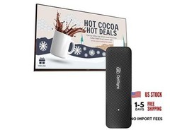 OptiStick Digital Signage Player – Android-Based 4K UHD HDMI Stick, Quad