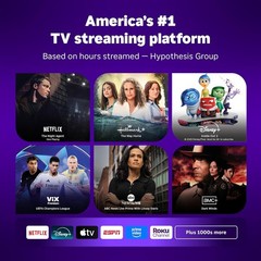 Roku Streaming Stick plus 2025 – 4K & HDR Roku Streaming Device for TV with Voic