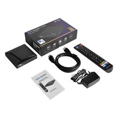 WE2USAT Streaming 6K UHD Voice Control Smart TV Box US