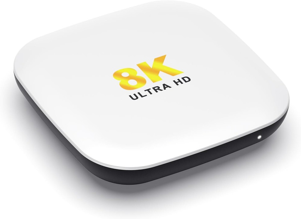 Android TV Box 13 4GB RAM 64GB H96 Max M2 ROM RK3528 Quad- Core 3D 6K 1000M BT