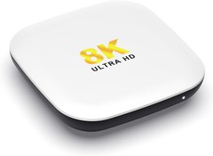Android TV Box 13 4GB RAM 64GB H96 Max M2 ROM RK3528 Quad- Core 3D 6K 1000M BT