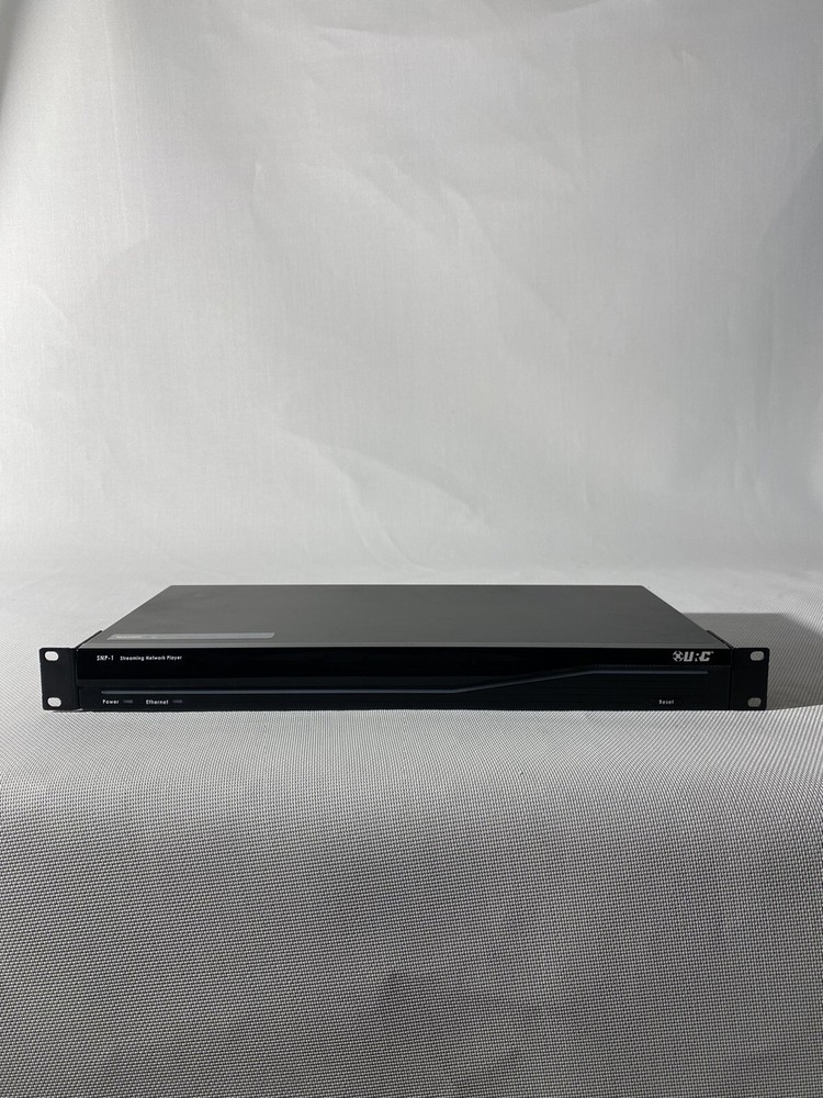 URC Total Control SNP-1 Streaming Network Player