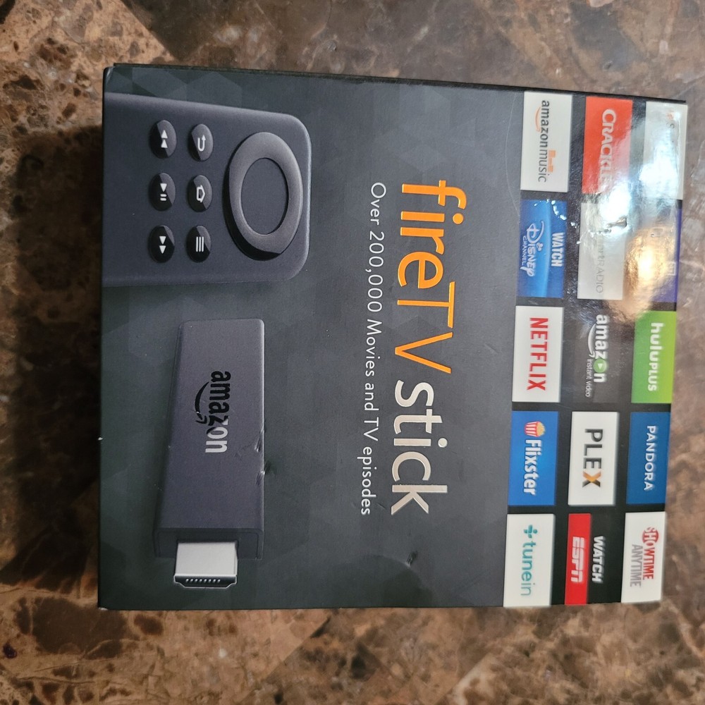 Amazon Fire TV Stick with Remote – Black Great Condition Used