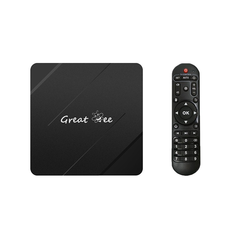 Great Bee TV Box Original Arabic Manufacturer Guarantee