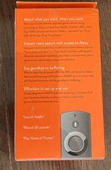Amazon Fire TV Stick Streaming Media Player with Alexa Voice Remote 2nd Gen NEW