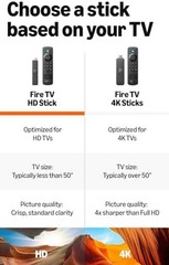 Amazon Fire TV Stick HD (newest model), free & live TV, Alexa Voice Remote, p…