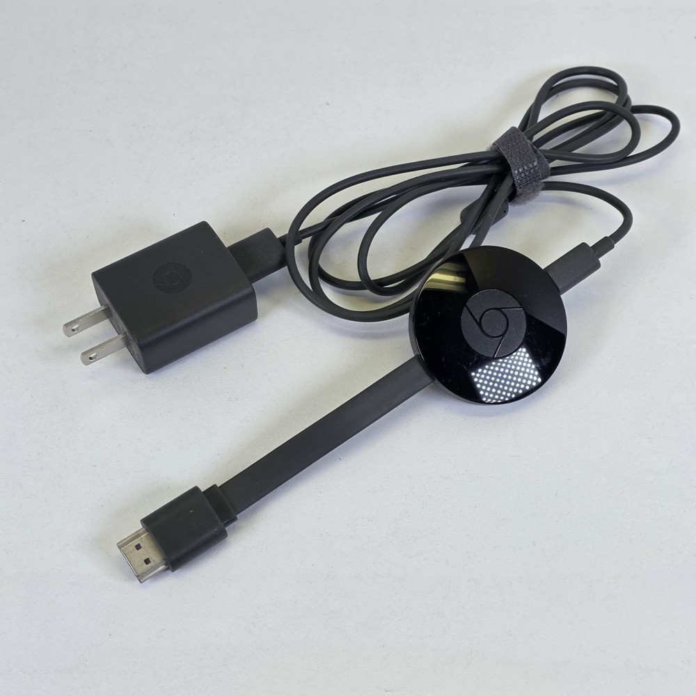 Google Chromecast (2nd Generation) HD Media Streamer – Black