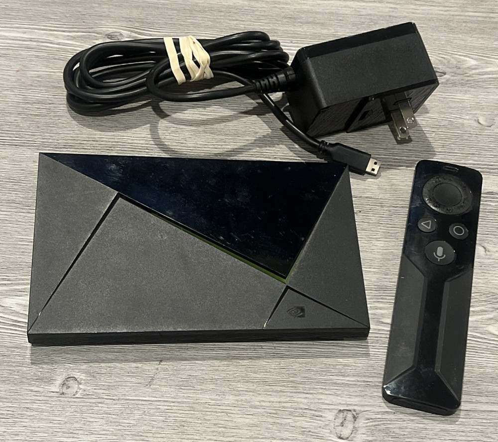NVIDIA Shield TV Pro P2897 4K HDR Media Streamer (2019) – UNTESTED – FREE SHIP!