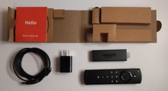 Amazon Fire TV Stick 4K HDR Streaming Device with Alexa Voice Remote – Black