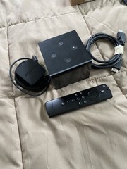 Amazon Fire TV Cube (2nd Gen) 4K UHD Media Streamer