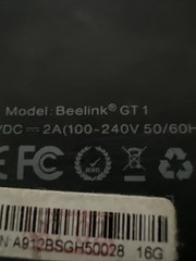 Beelink GT1 Android TV Box 4K UHD Streaming Media Player WiFi Bluetooth OctaCore
