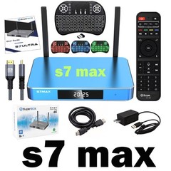 2026 SuperBox S7 MAX W/ Built-in Voice Control Android 12 | 4GB RAM | 128GB 5DAY