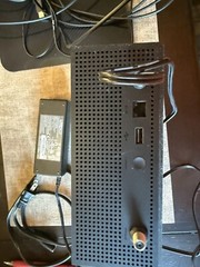 Amazon Fire TV Recast QX91KB Over-the-Air DVR 500GB- With Power Adapter –