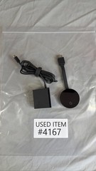 Google Chromecast Ultra 4K HDR Player HDMI Wi-Fi Adapter