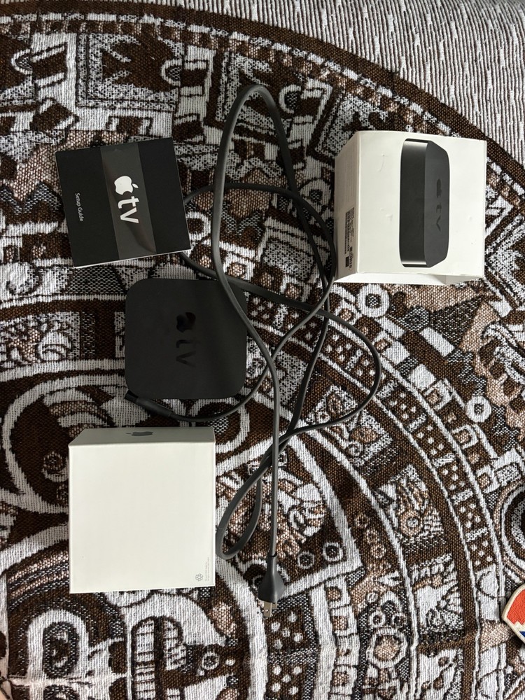 Apple TV No Remote