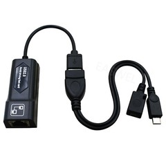LAN Ethernet connector OTG USB cable for Fire Stick 2nd Gen or Fire TV 3rd