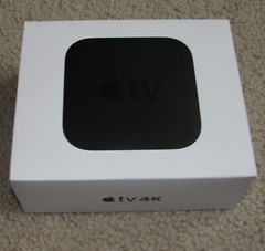Apple TV 4K HDR 32GB A1842, MQD22LL/A Original Empty Box ONLY (NO TV) Empty