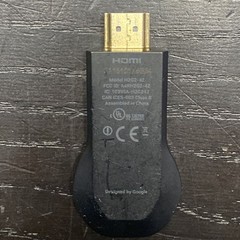 Google Chromecast 1st Generation Streaming Media Player H2G2-42 #2