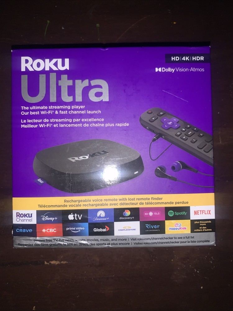 Roku Ultra LT Streaming Device 4K/HDR/DOLBY