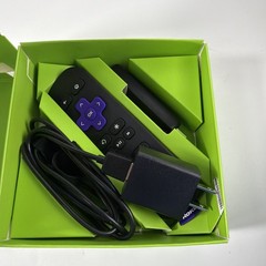 Roku 3600X Streaming Stick With RC80 Remote And Power Cord