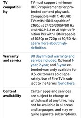 Amazon Fire TV Stick Select 3m