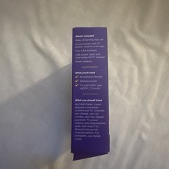 Roku Streaming Stick 4K 3820R 4K Streaming Device w/ Voice Remote