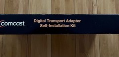 Comcast DTA30 Digital Transport Adapter Kit Includes All Original Contents READ!