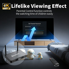 SuperBox S6 Pro 4K Android TV Box-Free Shipping