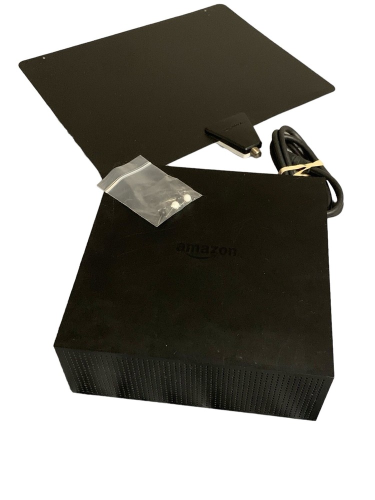 Amazon Fire TV Recast DVR 2 Tuner 500gb Over-the-Air DVR Model QX91KB
