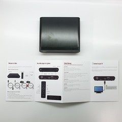 JaBox Player Mini Smart Player TV Box HDMI LAN Wi-Fi USB SD BT-Remote-Keyboard