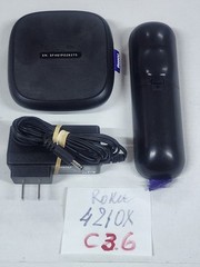 ROKU 2 (2nd GENERATION) MEDIA STREAMER 4210X – BLACK SET C3.6