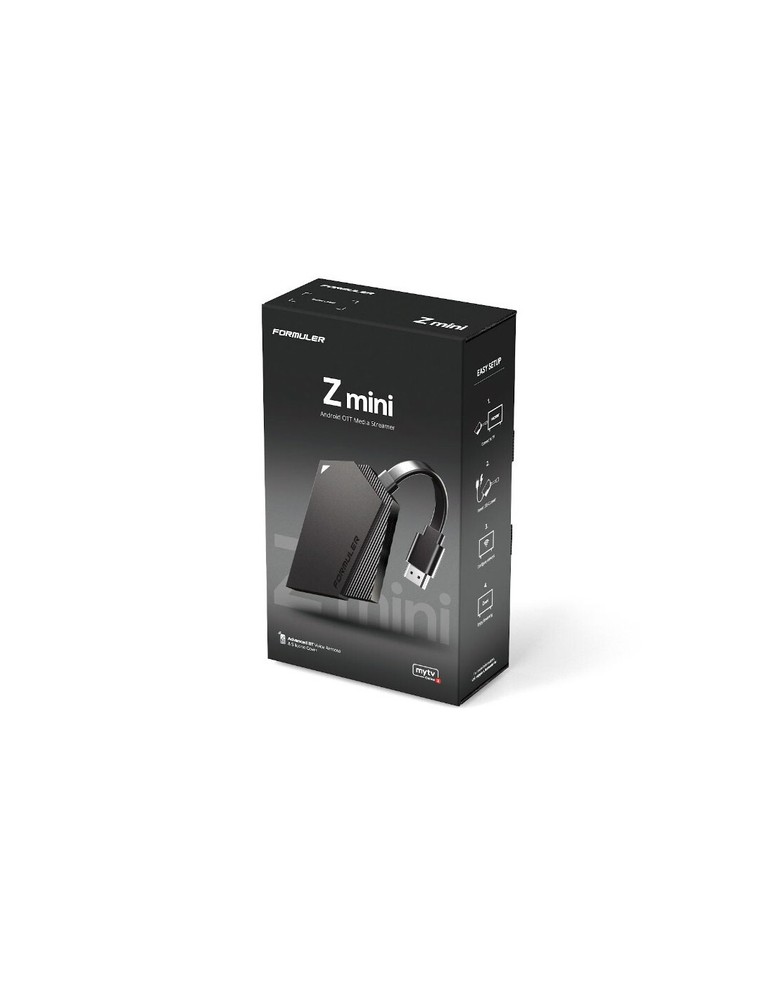 Formuler Z Mini 4K Android 2GBRAM / 8GB STORAGE DUAL WIFI WITH BLUETOOTH REMOTE