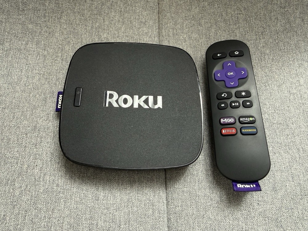 Roku ULTRA Model 4660X2 Digital Streaming Media Player Device (No Power Supply)