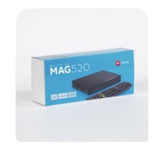 MAG520 4K and HEVC-enabled Linux boxes – Bonus 726 1200mbps Wi-Fi Adapter