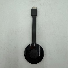 Google Chromecast Model NC2-6A5 HDMI Black 2nd Device Only