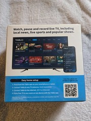 Tablo TV 4th Gen 2-Tuner 128 GB 50 Hour OTA Live TV DVR TF1282B