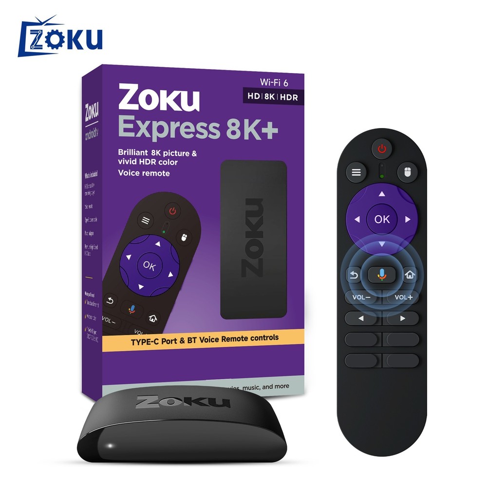 HD Android TV Box WiFi6 Allwinner H313 Bluetooth Media Player US EU AU UK Plug