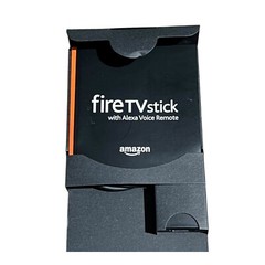 Amazon B00ZV9RDKK Fire TV Stick with Alexa Voice Remote – Black