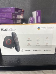 MAG544w3 TV Set-Top Box – 4K HDR TV Streaming Device with Amlogic S905Y4 Chip…