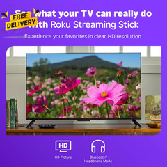 Streaming Stick HD — HD Streaming Device for TV with Voice Remote Free & Live T