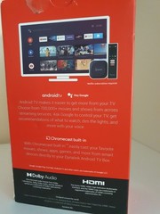 Dynalink 4K Android TV Box Media Player – Legacy Model