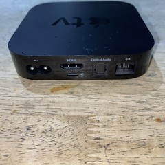 Apple TV HD 3rd Generation A1469 & A1427, 2nd Generation A1378 W/ 2 Remotes HDMI