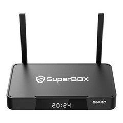 Superbox S6 Pro 6K Media Streaming Box