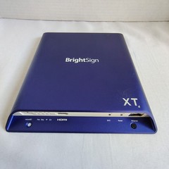 BrightSign XT4 XT244 4K Media Player Dolby Vision HDR10+ Tested – No Adapter