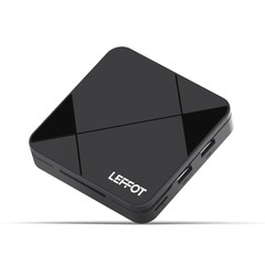 New Style Smart TV Box LEFFOT RK3518 BT5.4 Android 14.0 Wifi6 4K Google Voice Re
