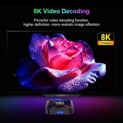 Android Box with 8K Resolution and 3D Technology for Immersive Experience