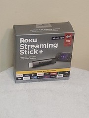 Roku Streaming Stick+ 3810R – 4K HDR Streaming Media Player