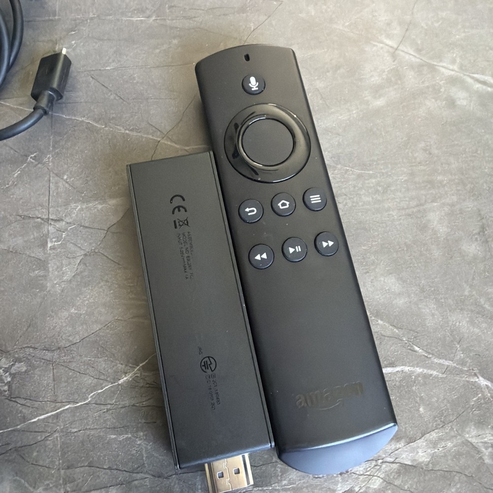 Amazon Fire TV Stick 4K E9L29Y, 3rd Gen,incudes Remote & Charge Cord Use Ready