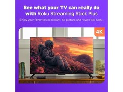 Roku Streaming Stick 2025 – HD Roku Streaming Device for TV with Voice Remote –