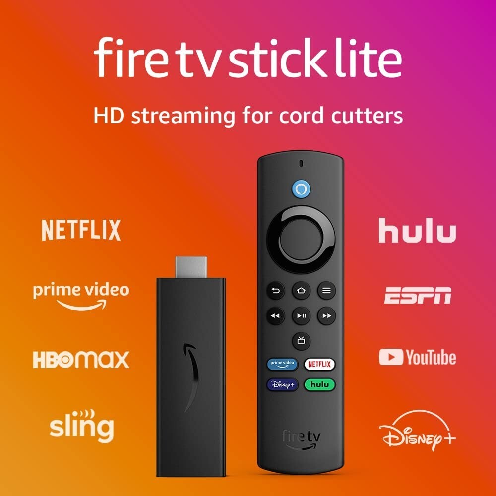 AMAZON FIRE TV Stick lite , Alexa Voice Remote